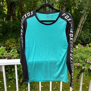 Fox Jersey Ranger DR Long Sleeve Women's Cycling Jersey - Large